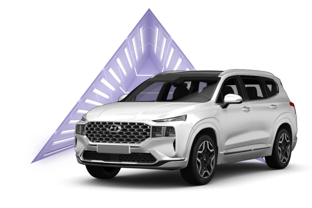 Der Hyundai Santa Fe