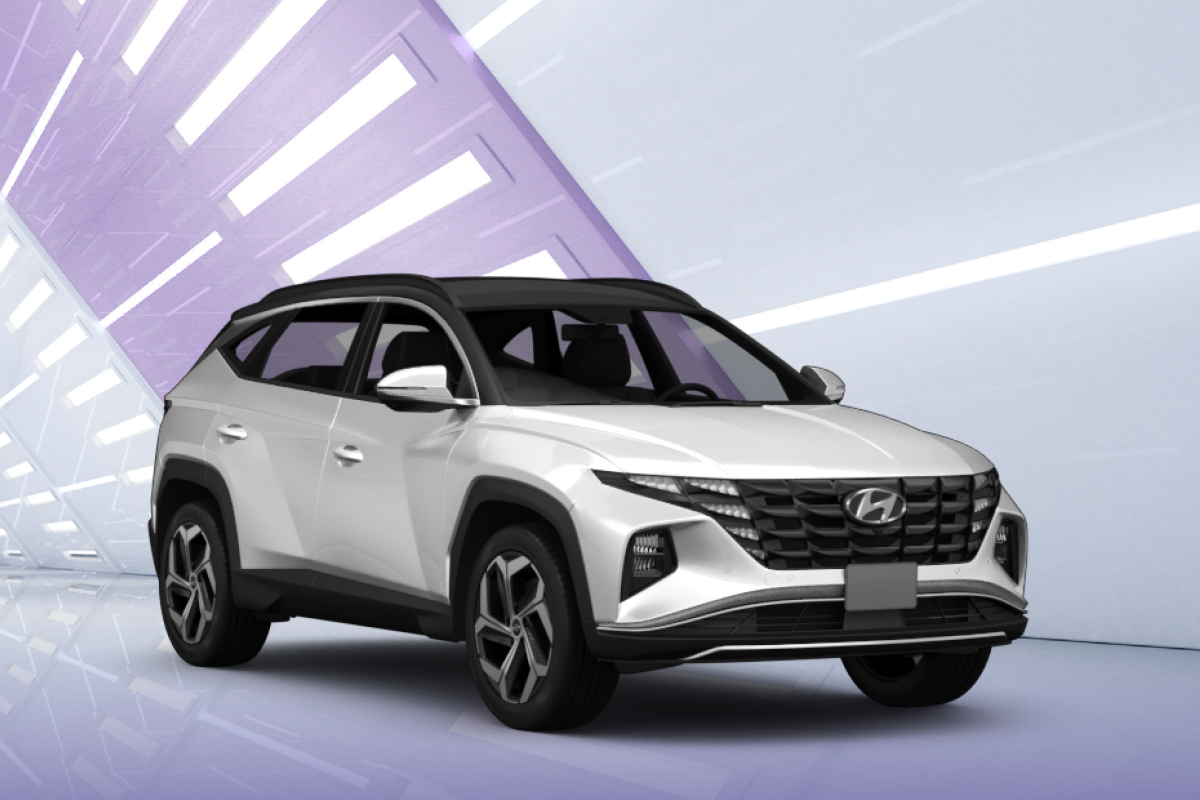 Hyundai TUCSON 1.6 T-GDI Select (MY26)