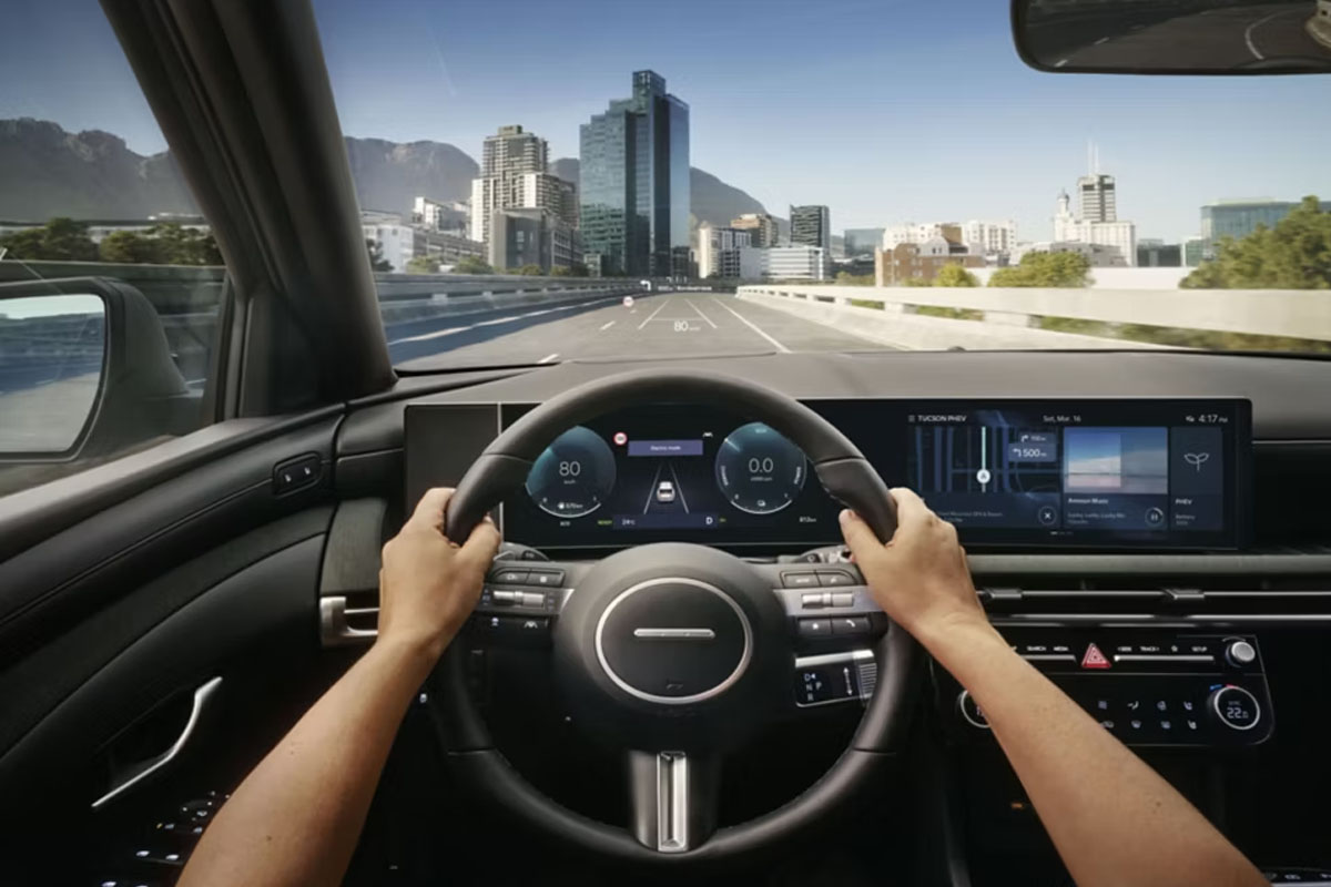 Hyundai Tucson Lenkrad