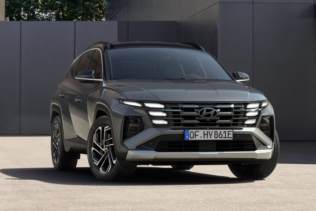 Hyundai Tucson von vorne