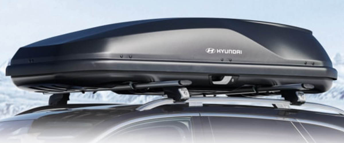 Hyundai Dachbox
