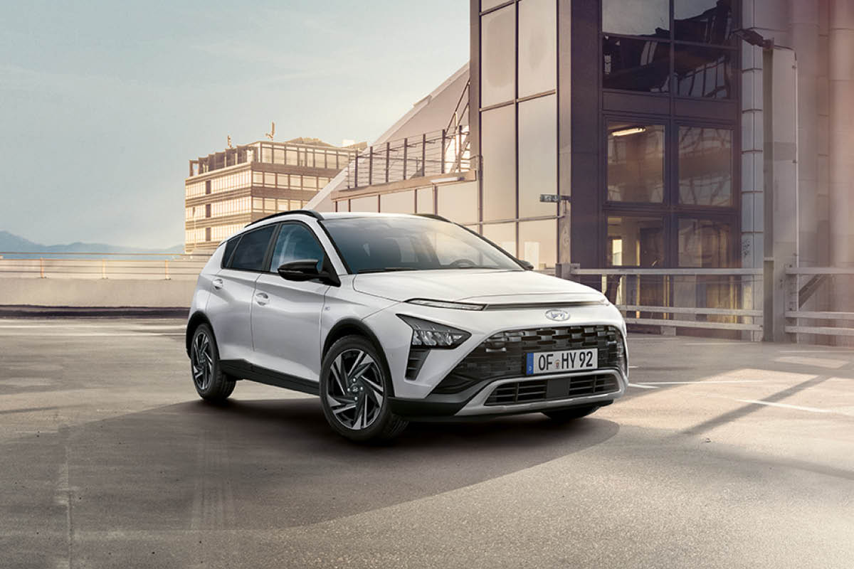 Hyundai Connect Sondermodel Bayon
