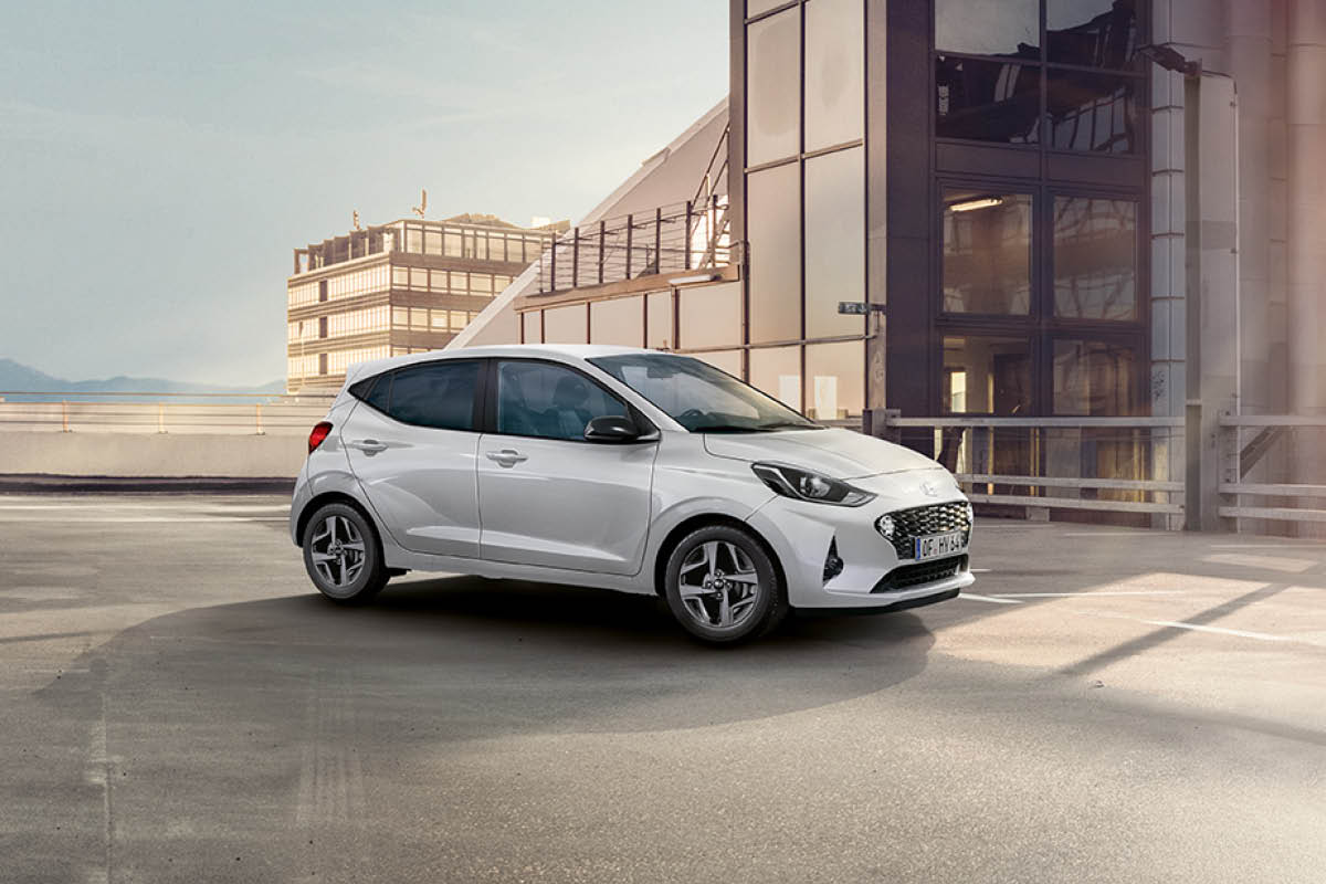 Hyundai Connect Sondermodel i10