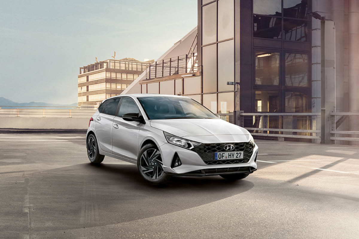 Hyundai Connect Sondermodel i20