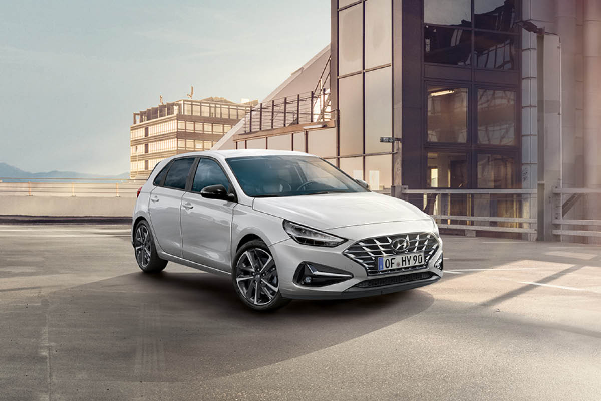 Hyundai Connect Sondermodel i30