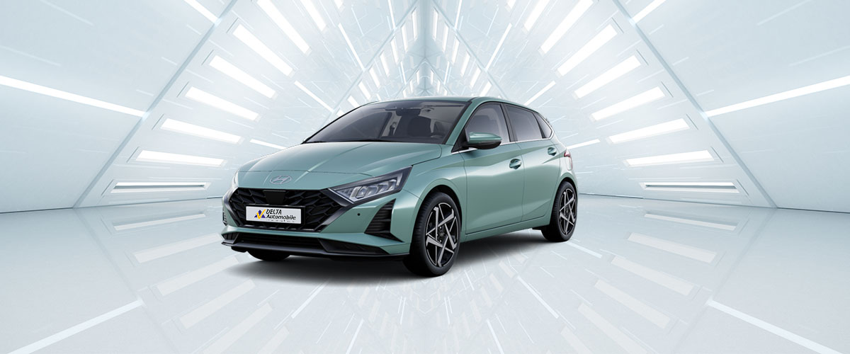Bild zeigt den Hyundai I20
