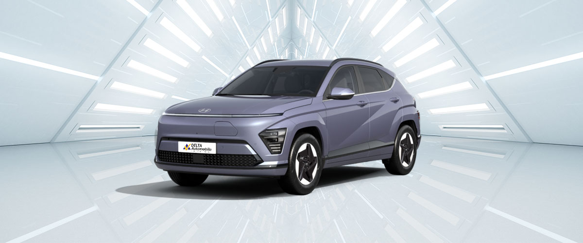 Bild zeigt den Hyundai Kona Elektro