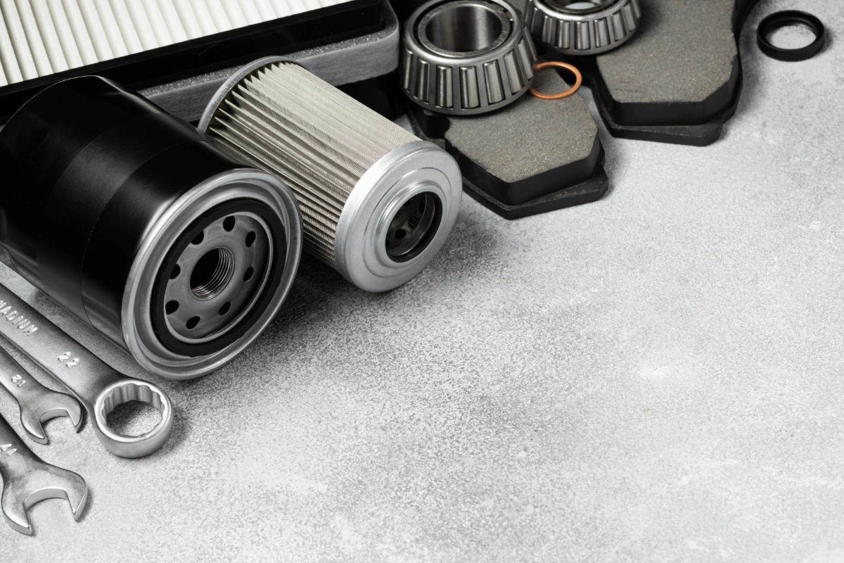 auf dem Bild ist Autozubehör zu sehen