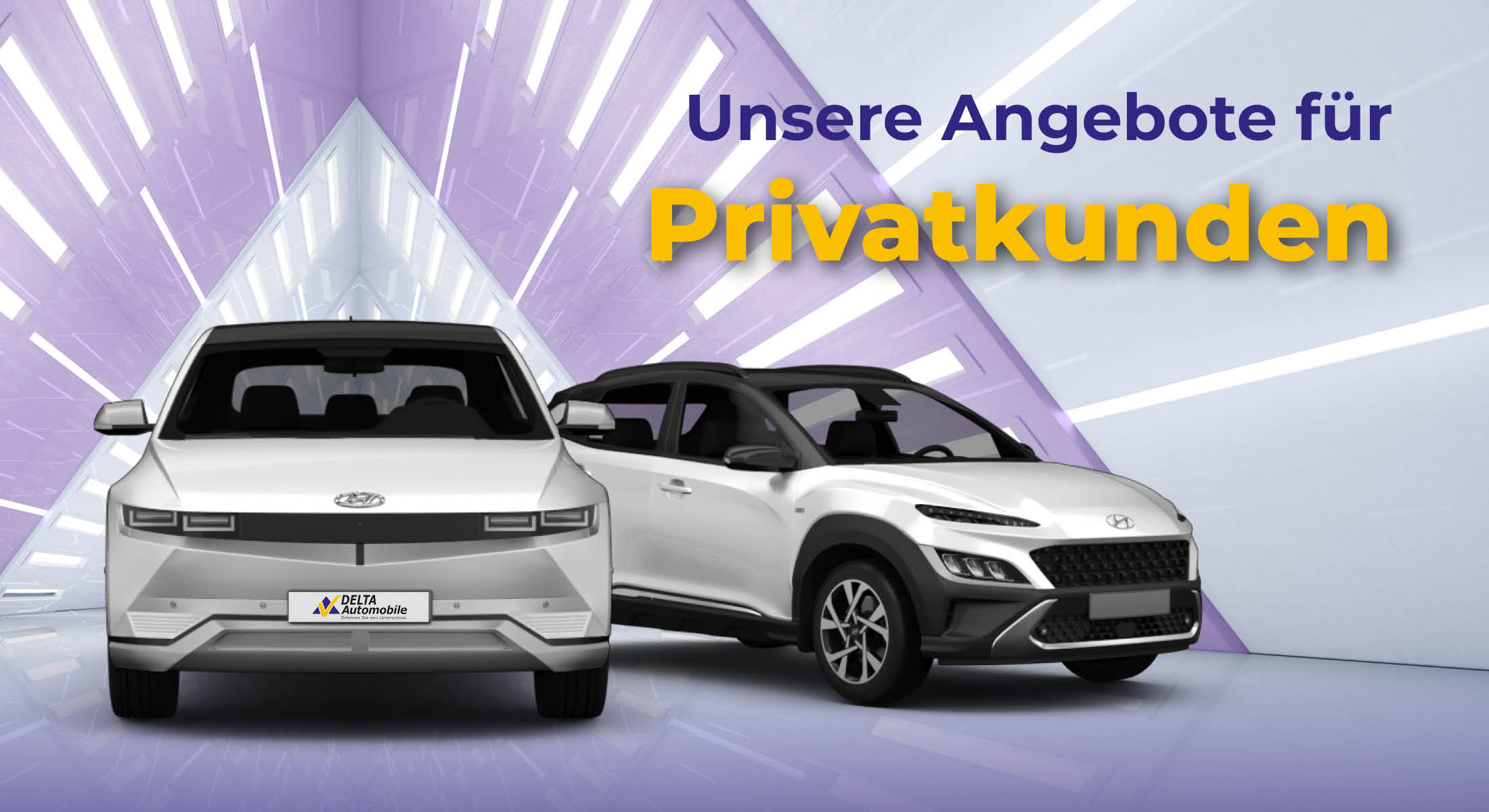 Fahrzeugangebote für Privatkunden